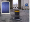 Borne escamotable autonome