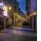 Rue éclairée @ AFE