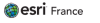 Logo ESRI France