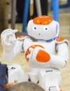 Démo du robot Nao