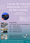 Course de voitures autonomes 1/10ème, saison 2023