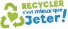 Recycler c'est mieux que de jeter
