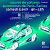 Course de voitures autonomes 1/10ème - saison 2025