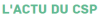 Logo actu CSP