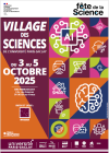 Fête de la science 2025 - Université Paris-Saclay