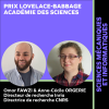 Prix informatique Lovelace-Babbage - Lauréats 2024