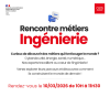 Recontre métiers ingénierie - 2025-2026 : Année de l’ingénierie
