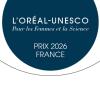 Prix Jeunes Talents France L'Oréal-UNESCO Pour les Femmes et la Science - Appel à candidature 2026