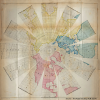 John Churchman, The magnetic atlas; or, Variation charts of the whole terraqueous globe, comprising a system of the variation and dip of the needle, by which, the observations being truly made, the longitude may be ascertained. Planche I. 1794.  The Royal Society, RCN 33275