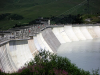 La barrage de la Girotte