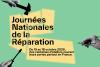 Affiche Journées Nationales de la Réparation 2026 avec divers outils