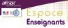 AFNOR Espace enseignants