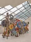 Jean Tinguely, Fatamorgana, Méta-Harmonie IV, 1985, Collection Museum Tinguely, Bâle © ADAGP
