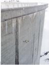 Quand il sera équipé de capteurs adéquats, ce drone grimpant par aspiration inspectera le béton des tours aéroréfrigérantes et courbes des centrales