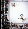 Neil Leifer, Ali-Williams (overhead), 1966 (photographie en vue zénithale)