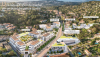 Plan du nouveau site de Mougins