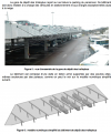 Gare de dépôt des trolleyBus, Structure porteuse