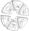 Pince spéciale pneumatique DE-STA-CO