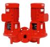 Pompe en ligne double
