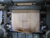 Station d'encollage pour fabrication de sac papier