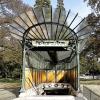 Édicule du métropolitain parisien - H. Guimard
