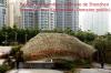 Pavillon de bambou, biennale de Shenzhen Enqvist 