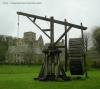 Grue médiévale devant l'abbaye de Hambye