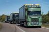 Convoi en peloton