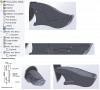 Conception du pouce