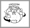 Anomalie de hauteur troposphérique - Tropospheric heigh anomaly