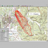 Simulation de la propagation d'un feu de forêt à l'aide du logiciel FireTactic
