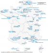 Les pôles de compétitivité sur le territoire français