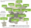 L’activité construction bois par région en 2018