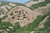 Habitat troglodyte de Guyaju (Chine)