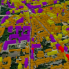 Simulation numérique de l'étalement urbain et son impact sur l'environnement