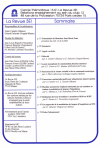 Sommaire - La revue 3EI - N°0 - mai 1994