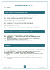 Sommaire - La revue 3EI - N°111 - janvier 2024