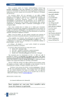 Editorial - La revue 3EI - N°70 - octobre 2012