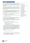 Editorial - La revue 3EI - N°67 - septembre 2011