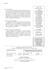 Editorial - La revue 3EI - N°41 - juin 2005