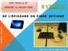 Réalisation d'une liaison fibre optique