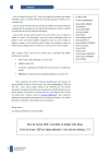 Editorial - La revue 3EI - N°63 - décembre 2010