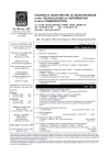 Sommaire - La revue 3EI - N°59 - décembre 2010
