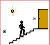 logo éclairage escalier