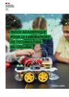 Guide académique pour le laboratoire de technologie au collège