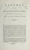 Rapport sur le choix d’une unité de mesure (1791)
