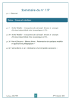 Sommaire - La revue 3EI - N°117 - 4ième trimestre 2025