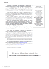Editorial - La revue 3EI - N°54 - septembre 2008