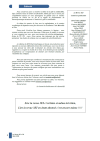 Editorial - La revue 3EI - N°56 - mars 2009
