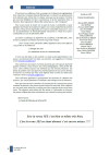 Editorial - La revue 3EI - N°57 - juin 2009